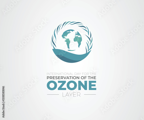 International Day for the Preservation of the Ozone Layer Social Media Banner