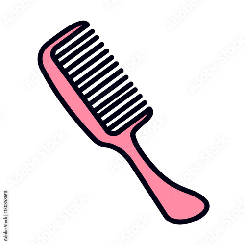 tail comb icon