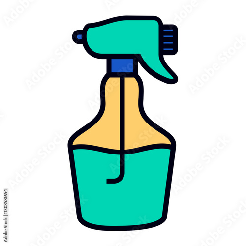 hair spray icon	