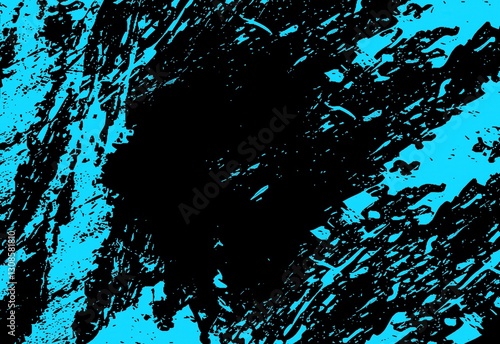 Paint splash texture brush background