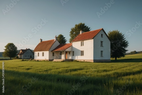Wallpaper Mural a field of green grass Torontodigital.ca