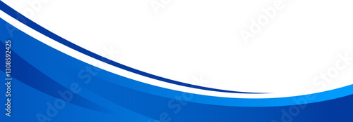 Elegant Wave Footer