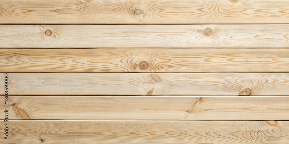 Wooden planks arranged in a horizontal shiplap design on a light beige background with visible wood grain and slight unevenness, creating a textured look , architecture, interior design Wooden planks arranged in a horizontal shiplap design on a light beige background with visible wood grain and slight unevenness, creating a textured look , architecture, interior design