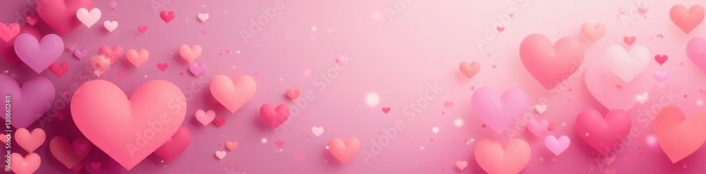 Delicate pink background featuring a heart motif , design, gentle, wedding Delicate pink background featuring a heart motif , design, gentle, wedding