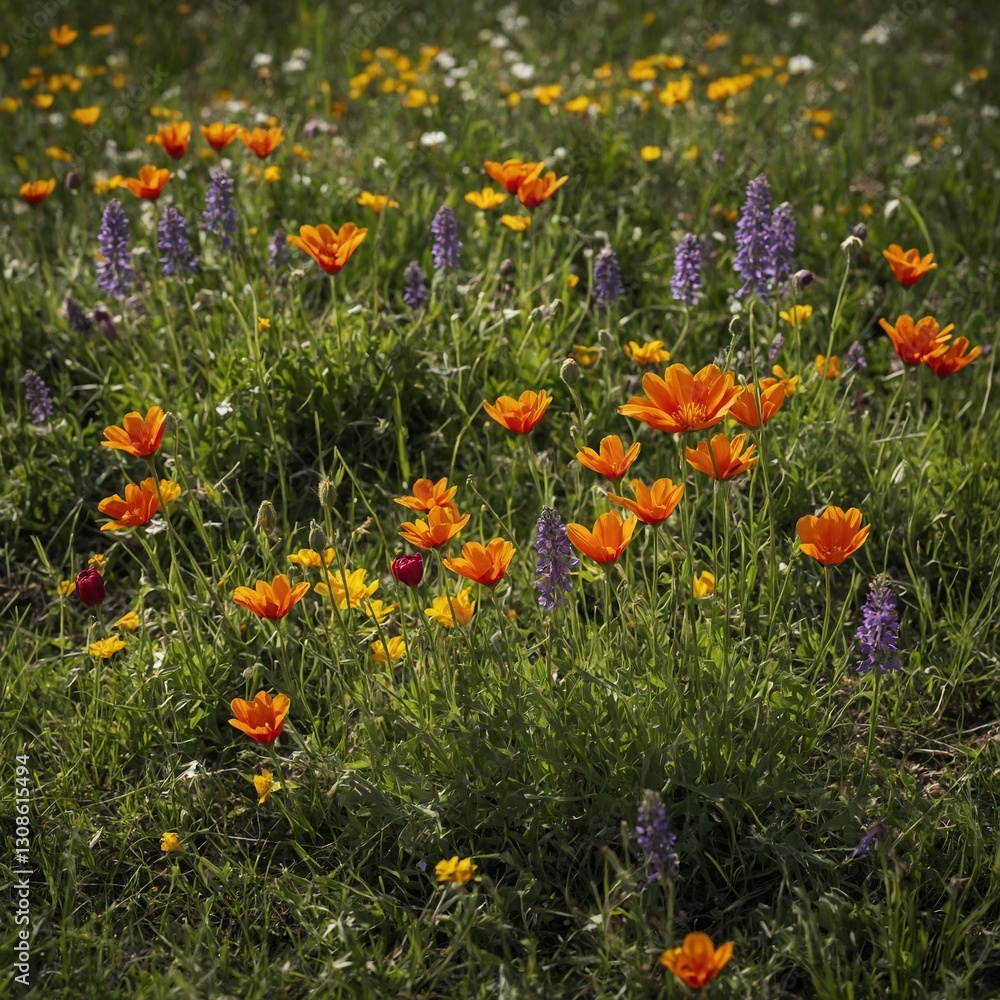 field of poppies field of poppies