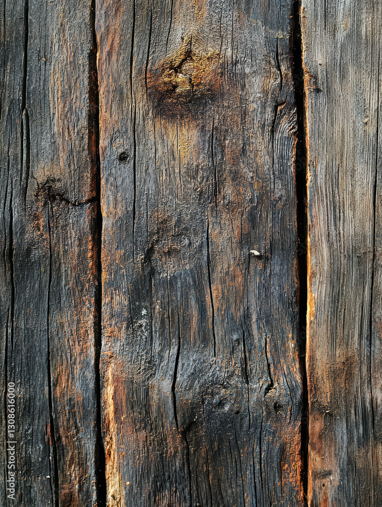 Weathered Wood Texture: An intricate, close-up shot showcases the rich texture and weathered surface of old wooden planks. Capturing the essence of age and natural artistry. Weathered Wood Texture: An intricate, close-up shot showcases the rich texture and weathered surface of old wooden planks. Capturing the essence of age and natural artistry.