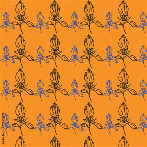seamless floral pattern