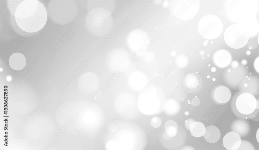 Abstract Soft White Bokeh Background Abstract Soft White Bokeh Background