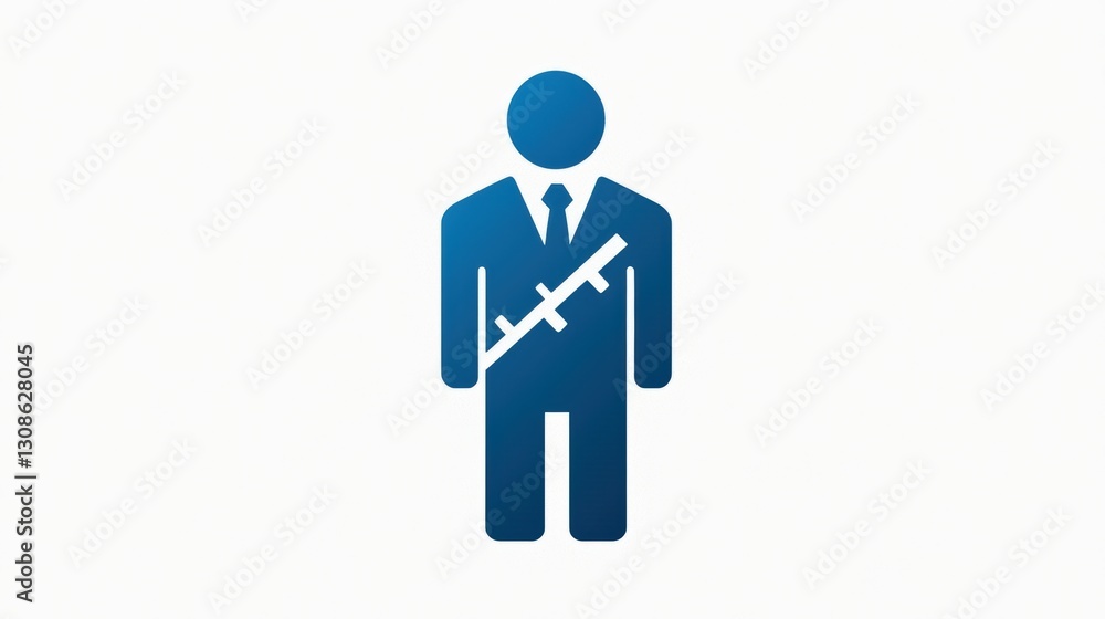 Man in a suit holds knife, portrait of tension, mystery, and suspense Man in a suit holds knife, portrait of tension, mystery, and suspense
