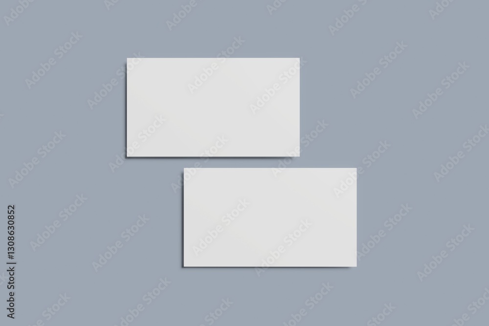 Business card mockup for your design template. Blank empty credit card mockup Business card mockup for your design template. Blank empty credit card mockup