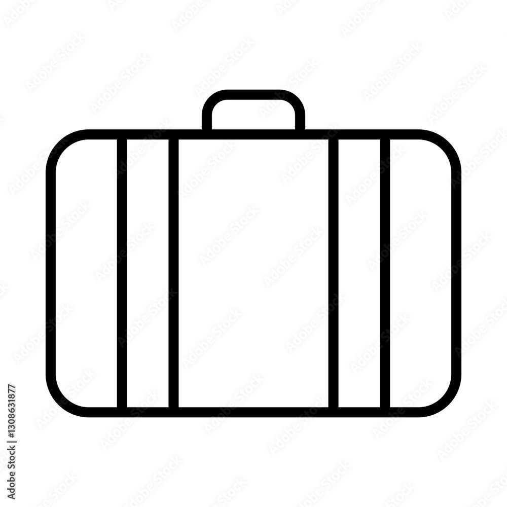 baggage icon vector sign template baggage icon vector sign template