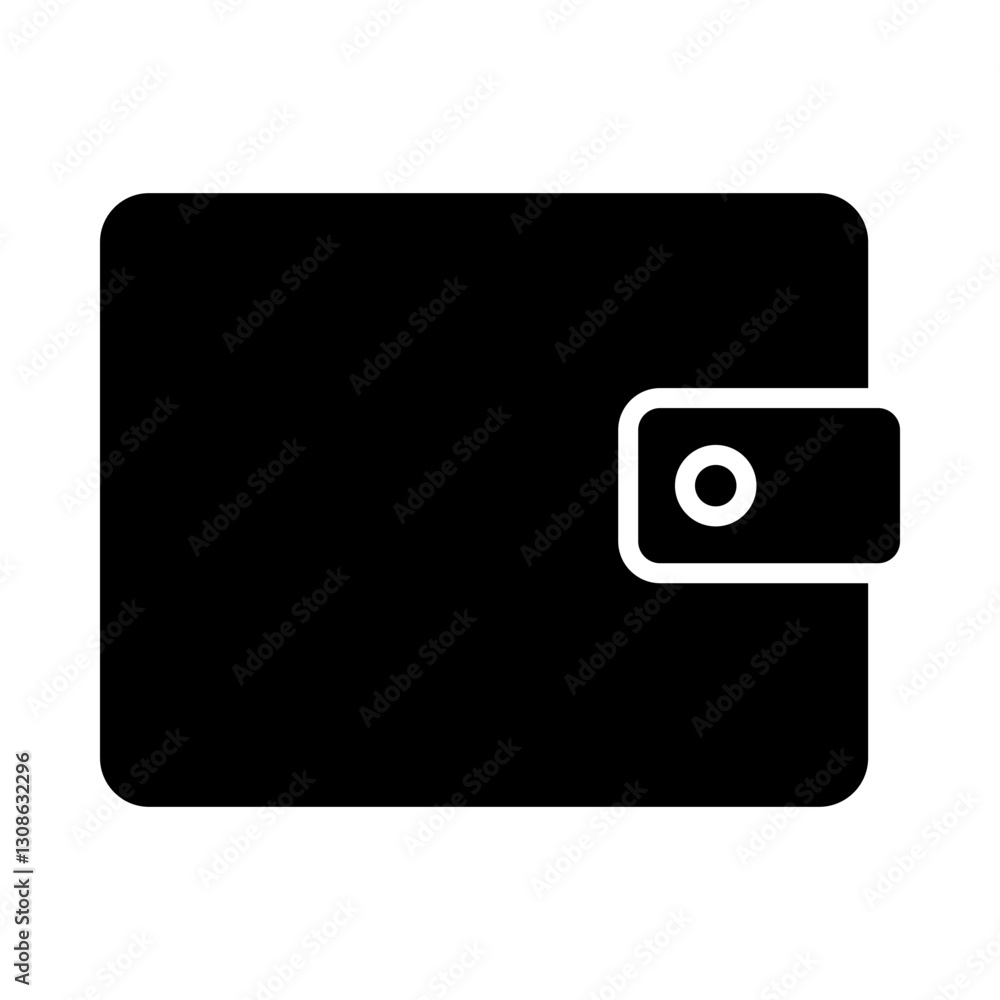 wallet icon vector design template wallet icon vector design template