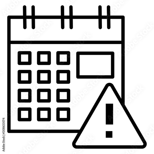 Deadline Icon