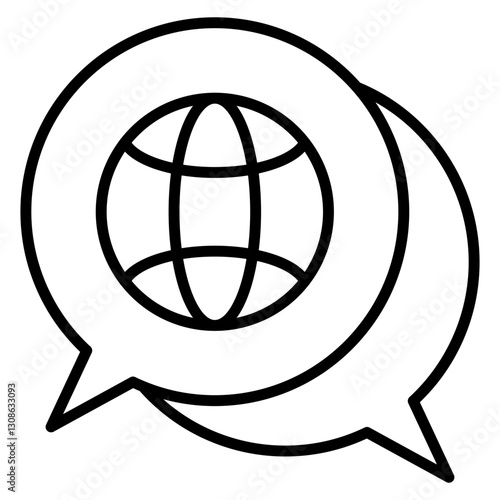 International Dialogue Icon