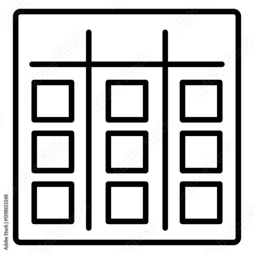Agile Board Icon