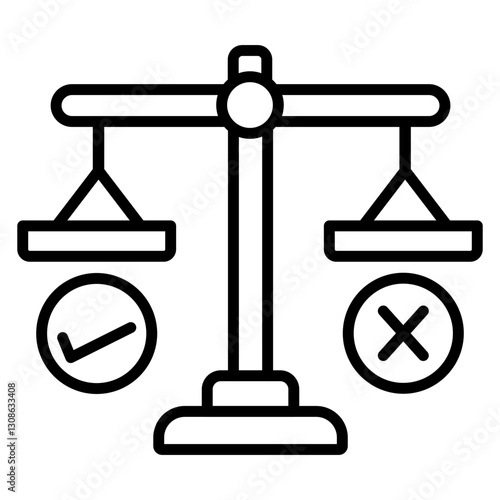 Balance Decision Icon