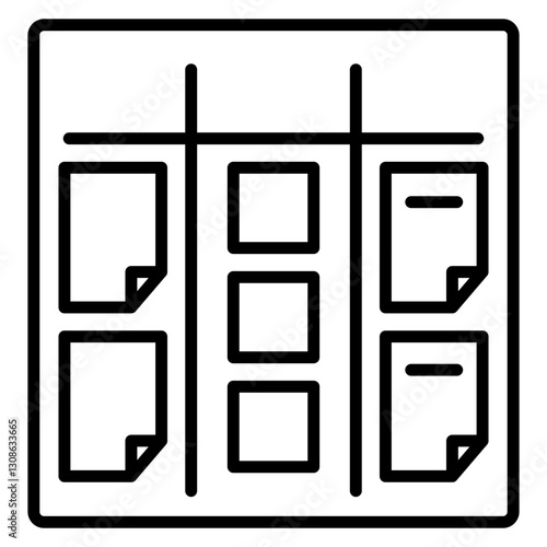 Kanban Icon