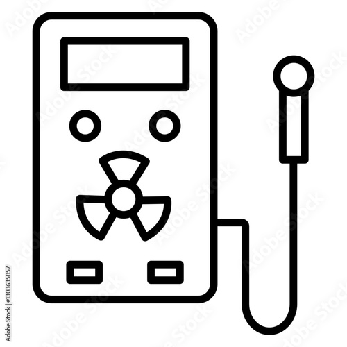 Geiger Counter Icon
