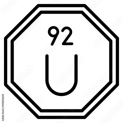 Uranium Icon
