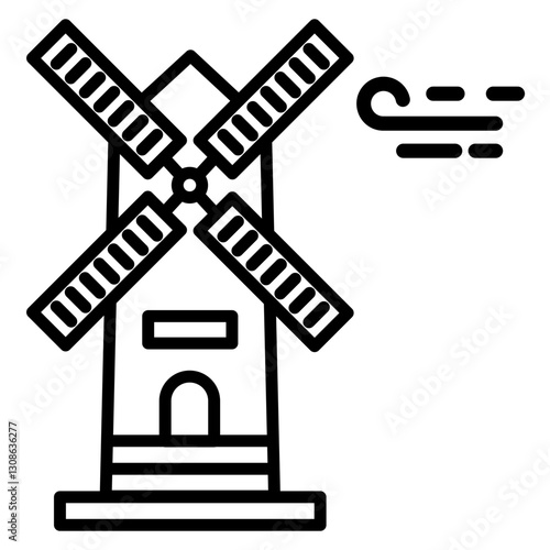 Windmills Icon