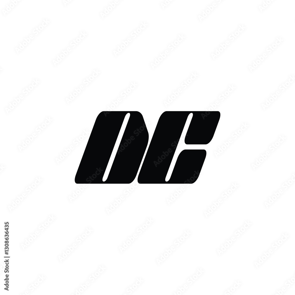 DC monogram logo design letter text name symbol monochrome logotype alphabet character simple logo DC monogram logo design letter text name symbol monochrome logotype alphabet character simple logo