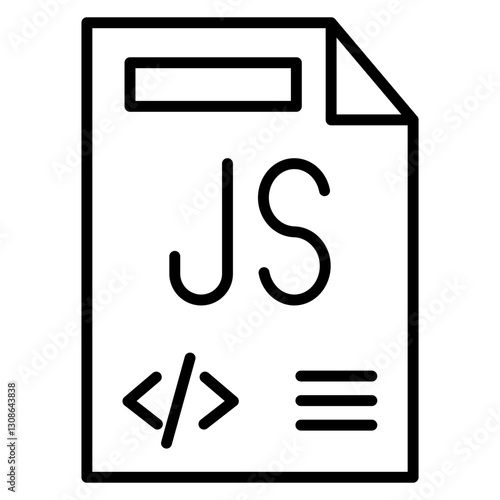 Javascript File Icon