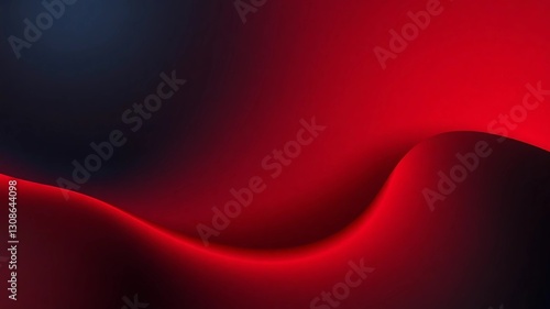 Regal Midnight to Ruby Red and Matte Charcoal – Seamless Premium Gradient
