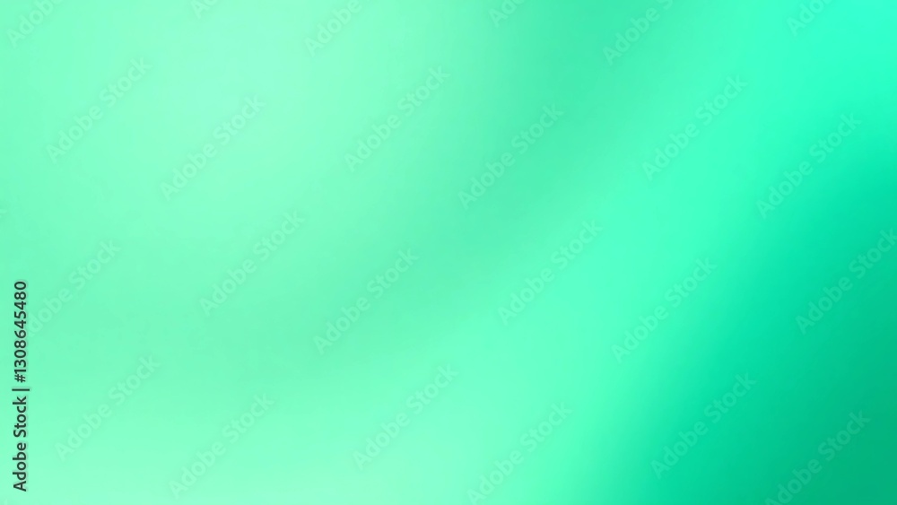 Fototapeta premium Seamless Smooth Cyan to Soft White Gradient – Luxurious and Elegant Design