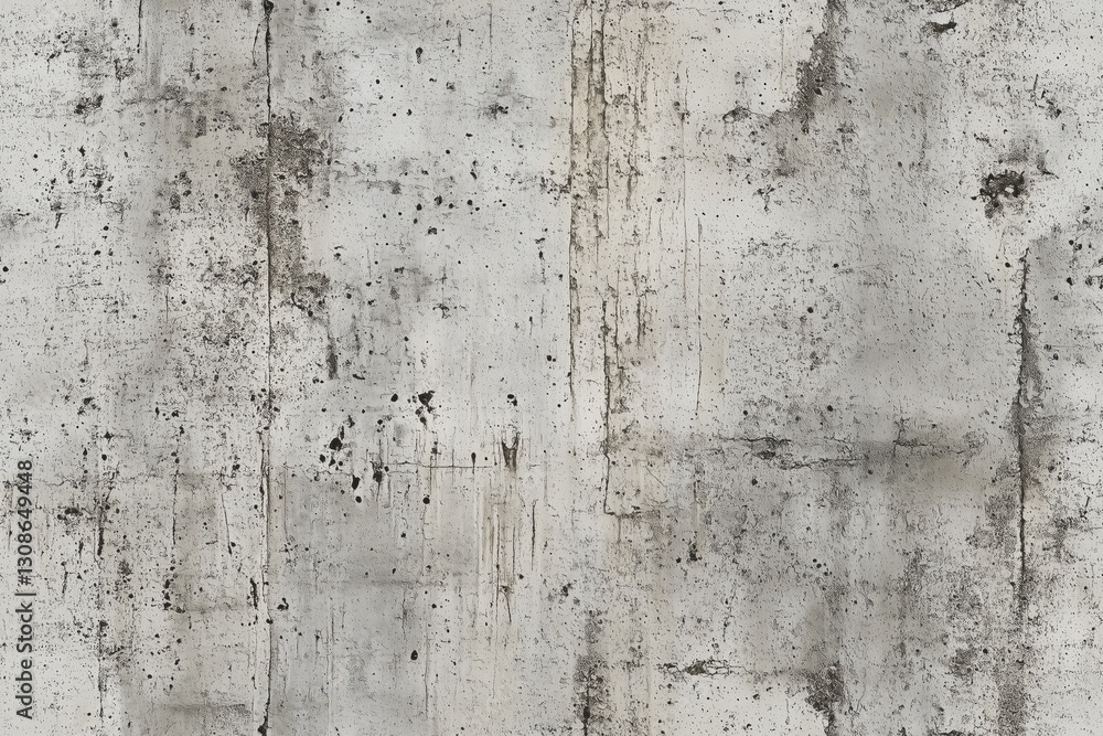 Seamless rough textured concrete wall with a weathered appearance, featuring various shades of gray and black stains. The surface shows signs of wear and age, with scratches and uneven patches. Seamless rough textured concrete wall with a weathered appearance, featuring various shades of gray and black stains. The surface shows signs of wear and age, with scratches and uneven patches.