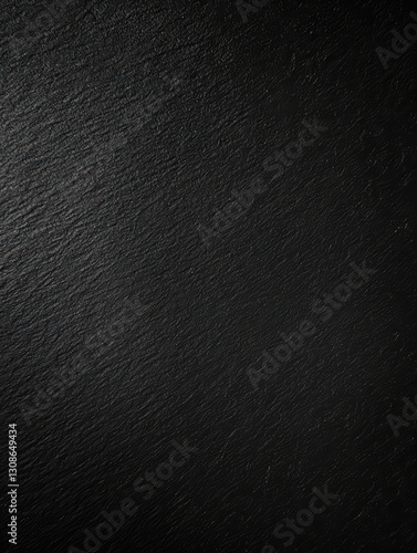 Dark Texture Background: a sleek, textured surface with a slightly rough feel in varying shades of gray, presenting a versatile and modern design background.