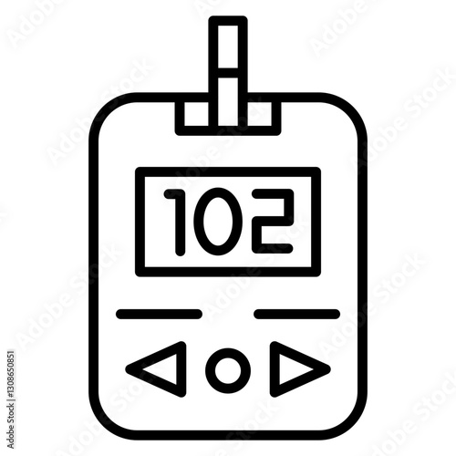 Glucose Checkup Icon
