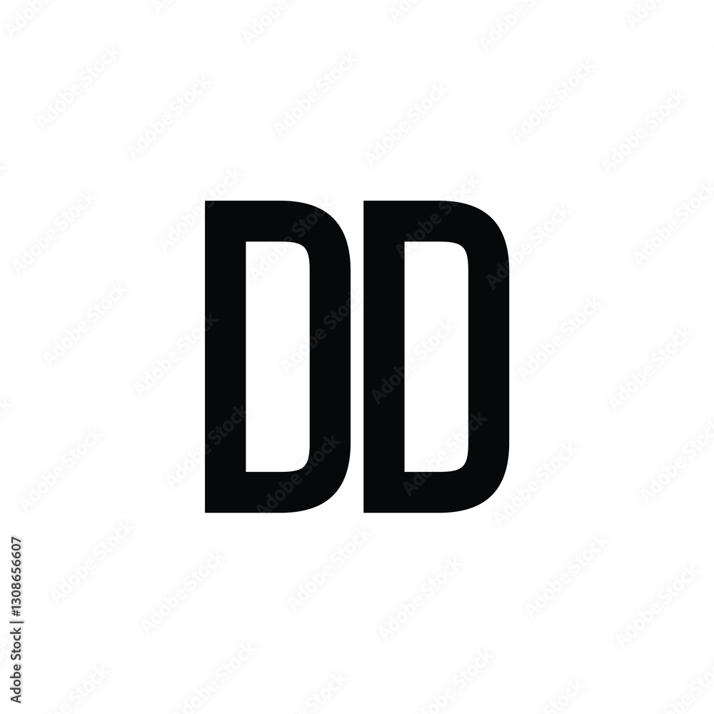 DD monogram logo design letter text name symbol monochrome logotype alphabet character simple logo DD monogram logo design letter text name symbol monochrome logotype alphabet character simple logo