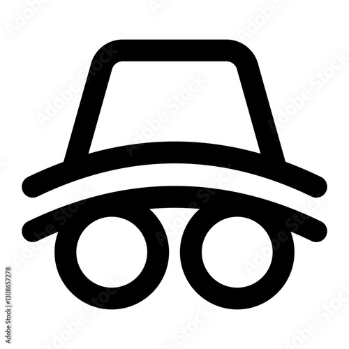 hacker icon for illustration