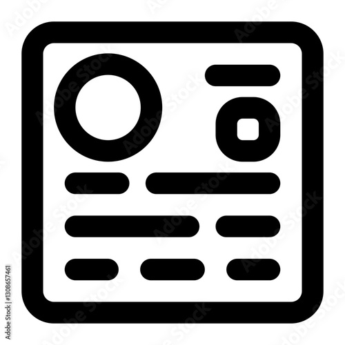 motherboard icon for illustration
