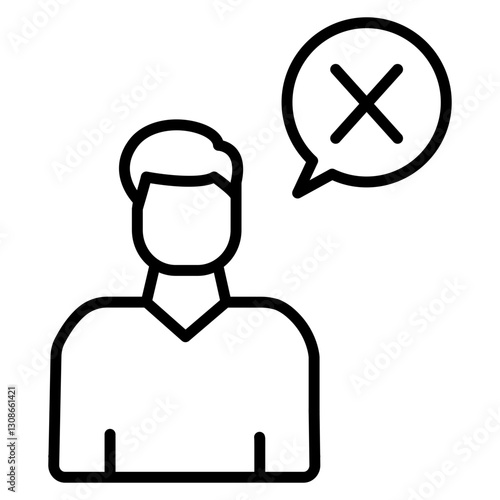 People Disagree Icon