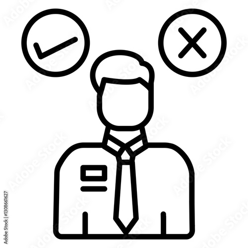 Decision Making Icon