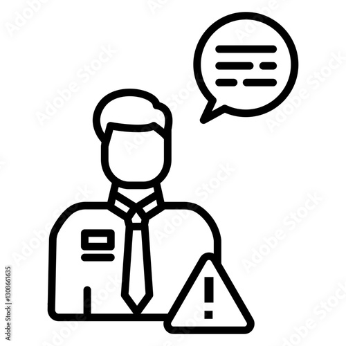 Criticism Icon