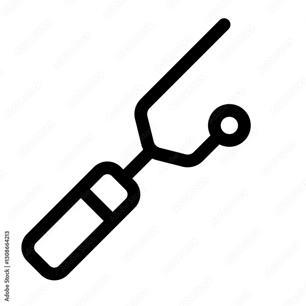 seam ripper icon for illustration seam ripper icon for illustration