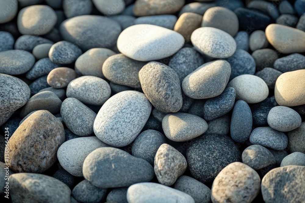 Calming pebble stone surface for serene interior designs and natural aesthetics Calming pebble stone surface for serene interior designs and natural aesthetics