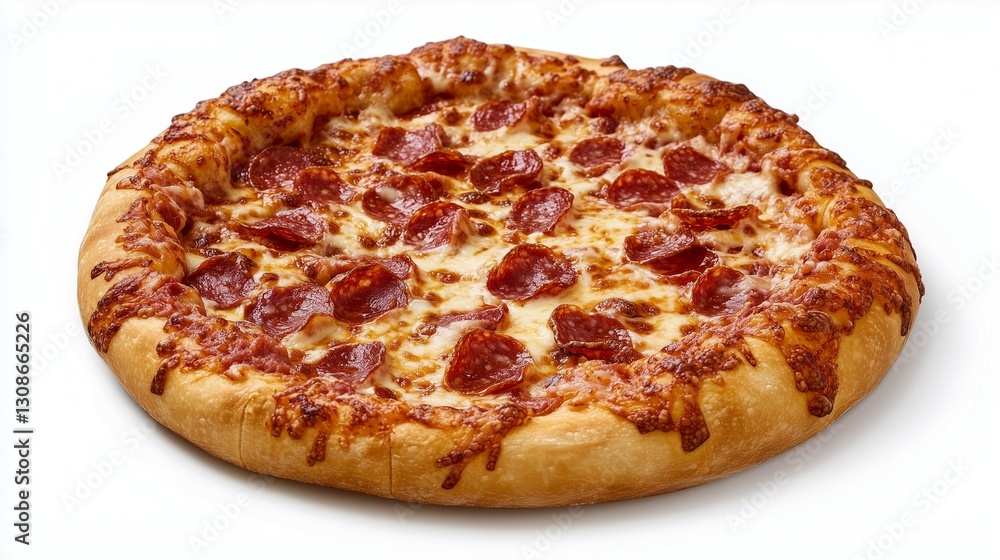pizza with salami and cheese pizza with salami and cheese
