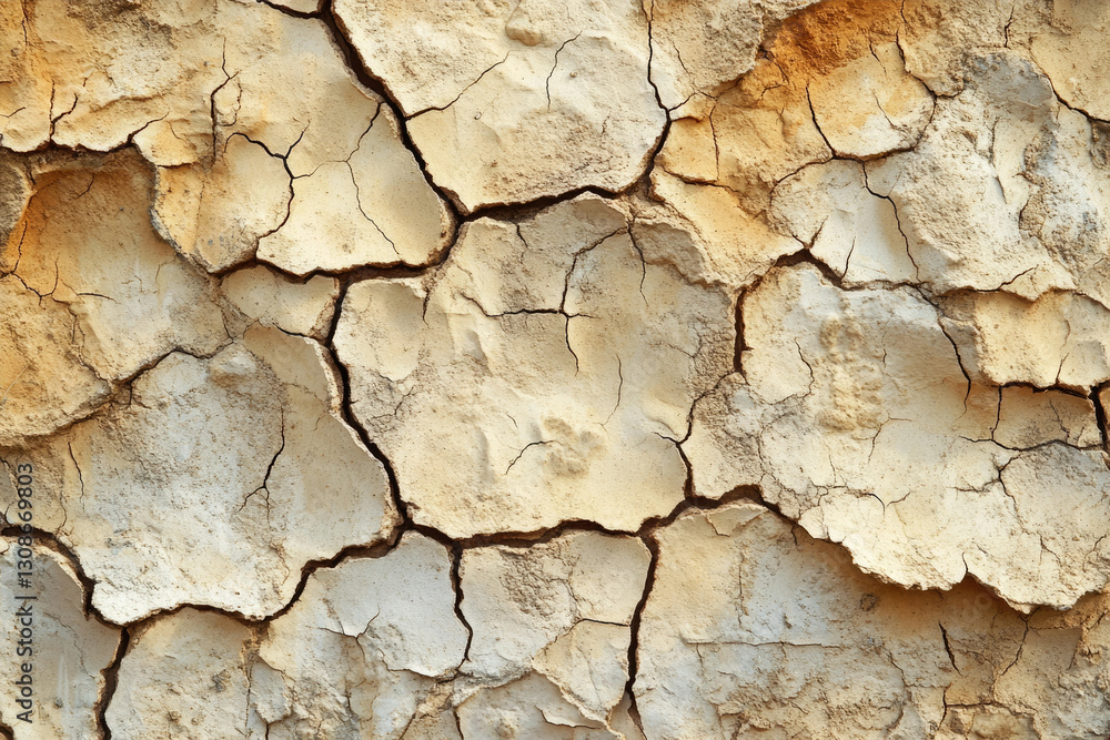Cracked, dry earth texture showing drought, aridity, and desertification. Cracked, dry earth texture showing drought, aridity, and desertification.