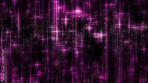 Wallpaper Mural Shimmering glowing stars moving upward in a seamless looping animation Torontodigital.ca