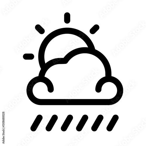 drizzle  icon for illustration