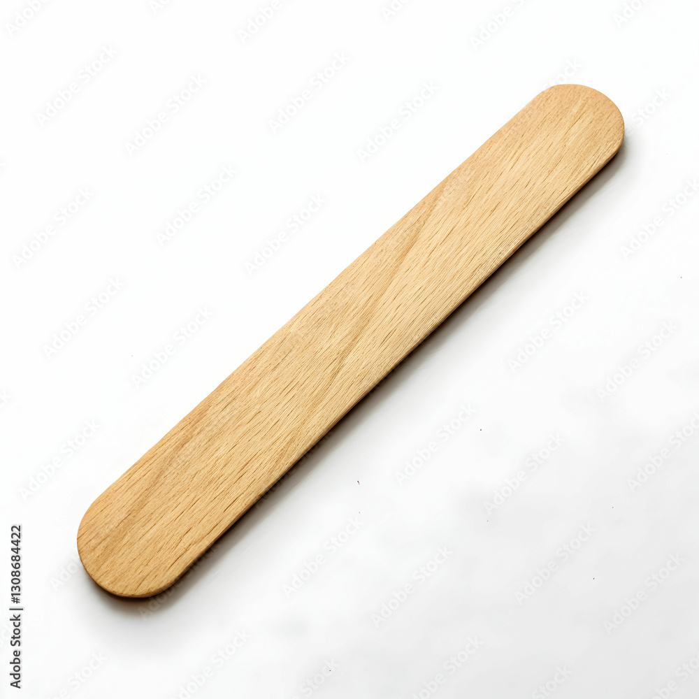 A tongue depressor is a flat, wooden or plastic tool used by healthcare A tongue depressor is a flat, wooden or plastic tool used by healthcare