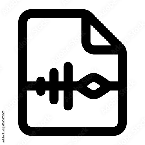 file zip icon for illustration