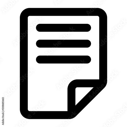 file icon for illustration