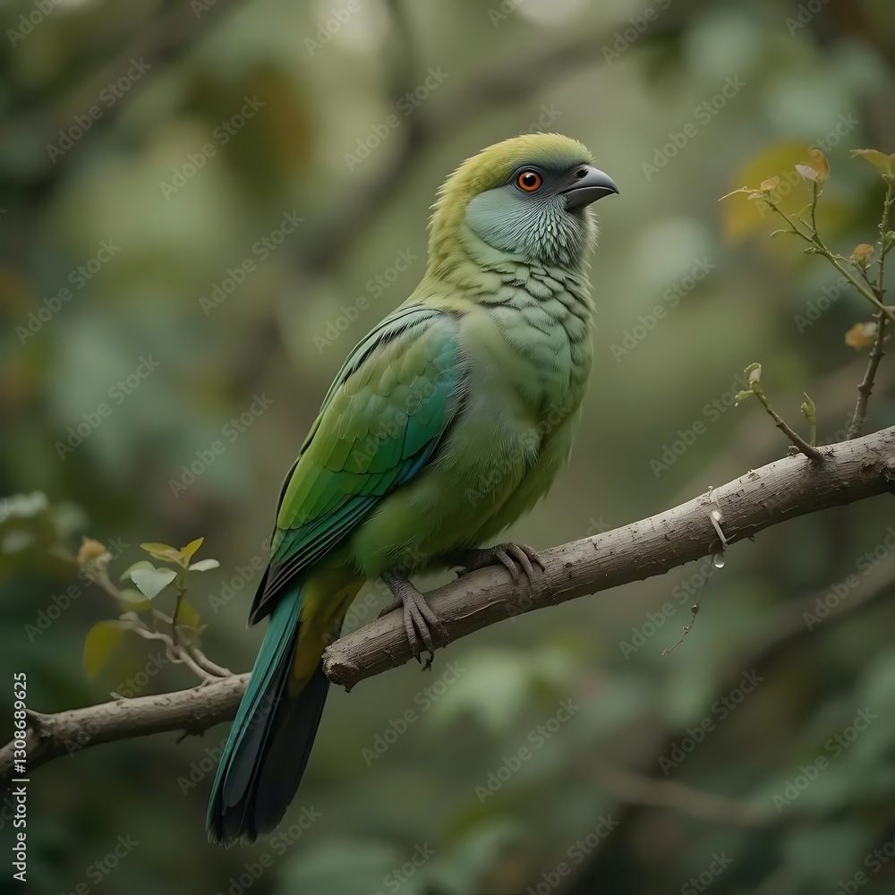 Obraz premium blue and yellow macaw