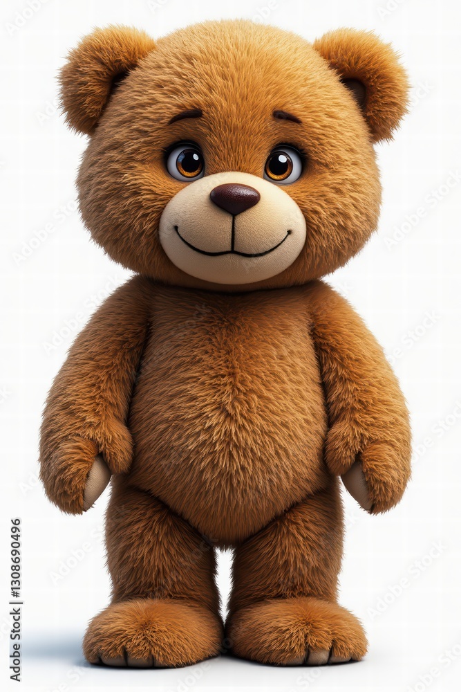Obraz premium Oso de peluche vivo 