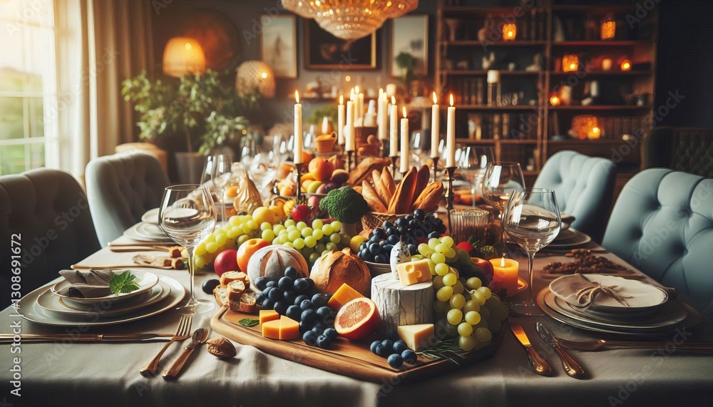 Fototapeta premium Epicurean Essentials