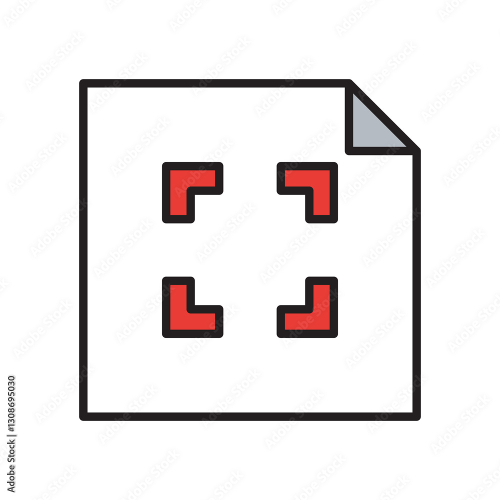 Obraz premium Printing Sticker